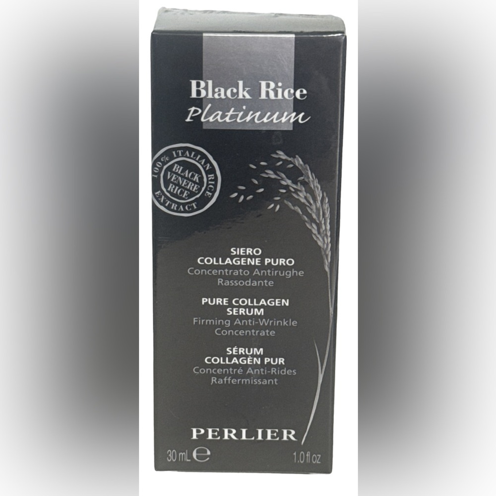 Perlier Black Rice Platinum Pure Collagen Serum 1.0 fl oz